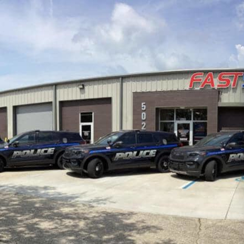 G. Vehicle Graphics - Lettering, Partial & Full Wraps